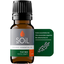 Organic Thyme Essential Oil (Thymus Vulgaris) 10ml