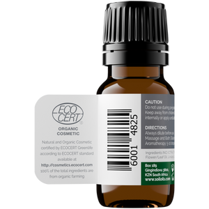 Organic Thyme Essential Oil (Thymus Vulgaris) 10ml