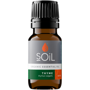 Organic Thyme Essential Oil (Thymus Vulgaris) 10ml