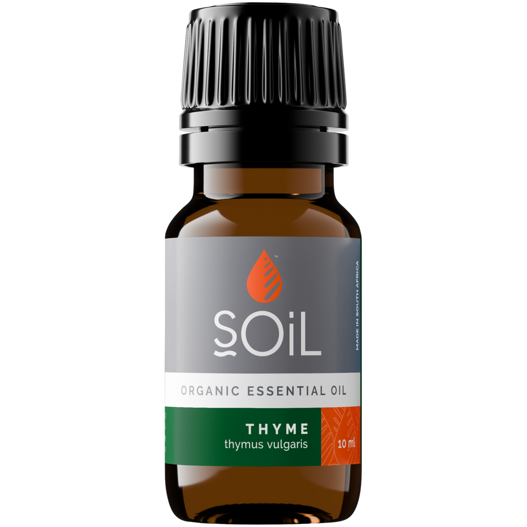 Organic Thyme Essential Oil (Thymus Vulgaris) 10ml