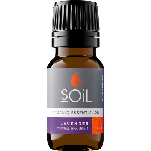 Organic Lavender Essential Oil (Lavandula Angustifolia) 10ml