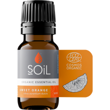 Organic Orange Essential Oil (Citrus Sinensis) 10ml