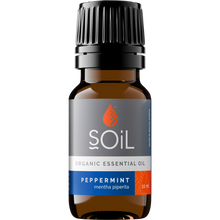 Organic Peppermint Essential Oil (Mentha Piperita) 10ml