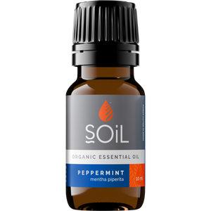 Organic Peppermint Essential Oil (Mentha Piperita) 10ml