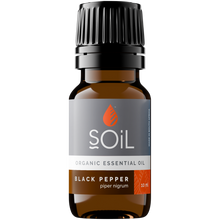 Organic Black Pepper Essential Oil (Piper Nigrum) 20ml