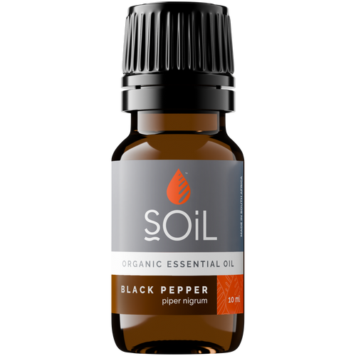 Organic Black Pepper Essential Oil (Piper Nigrum) 20ml