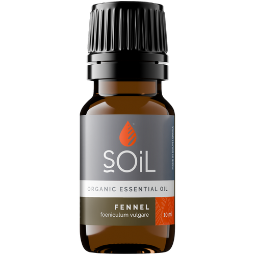 Organic Fennel Essential Oil (Foeniculum Vulgarus) 10ml