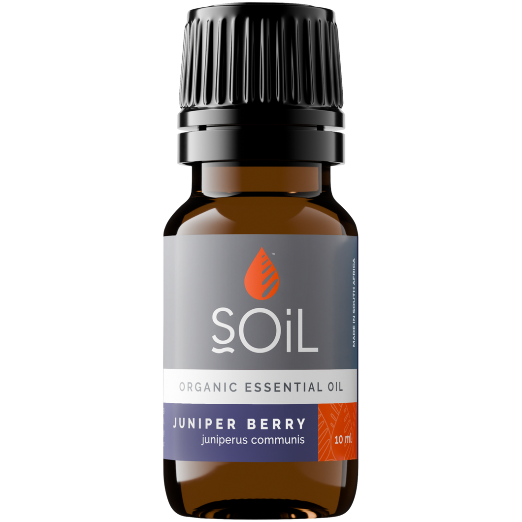 Organic Juniper Essential Oil (Juniperis Communis) 10ml