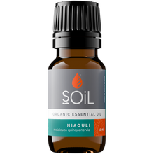 Organic Niaouli Essential Oil (Melaleuca QuinQuenervia) 30ml