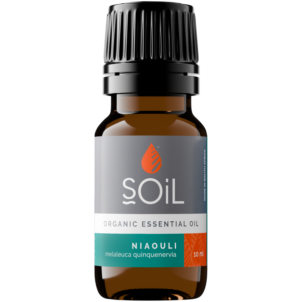 Organic Niaouli Essential Oil (Melaleuca QuinQuenervia) 30ml