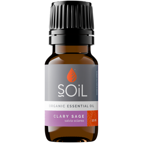 Organic Clary Sage Essential Oil (Salvia Sclarea ) 10ml