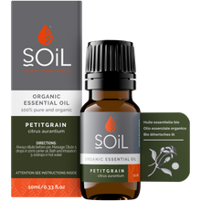 Organic Petitgrain Essential Oil (Citrus Aurantium) 20ml