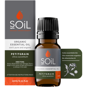 Organic Petitgrain Essential Oil (Citrus Aurantium) 20ml