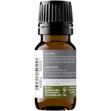 Organic Vetiver Essential Oil (Vetiveria Zizanoides) 10ml