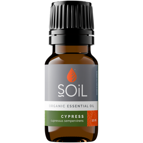 Organic Cypress Essential Oil (Cupressus Sempervirens) 10ml