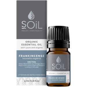 Organic Frankincense Essential Oil (Boswellia Neglecta) 5ml