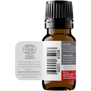 Organic Grapefruit Essential Oil (Citrus Paradisi) 10ml