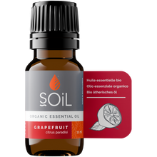 Organic Grapefruit Essential Oil (Citrus Paradisi) 10ml