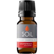 Organic Grapefruit Essential Oil (Citrus Paradisi) 10ml