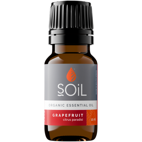 Organic Grapefruit Essential Oil (Citrus Paradisi) 10ml