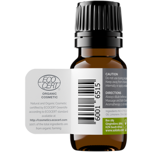 Organic Lime Essential Oil (Citrus Aurantifolia) 10ml