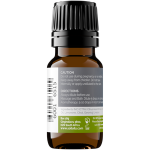 Organic Lime Essential Oil (Citrus Aurantifolia) 10ml