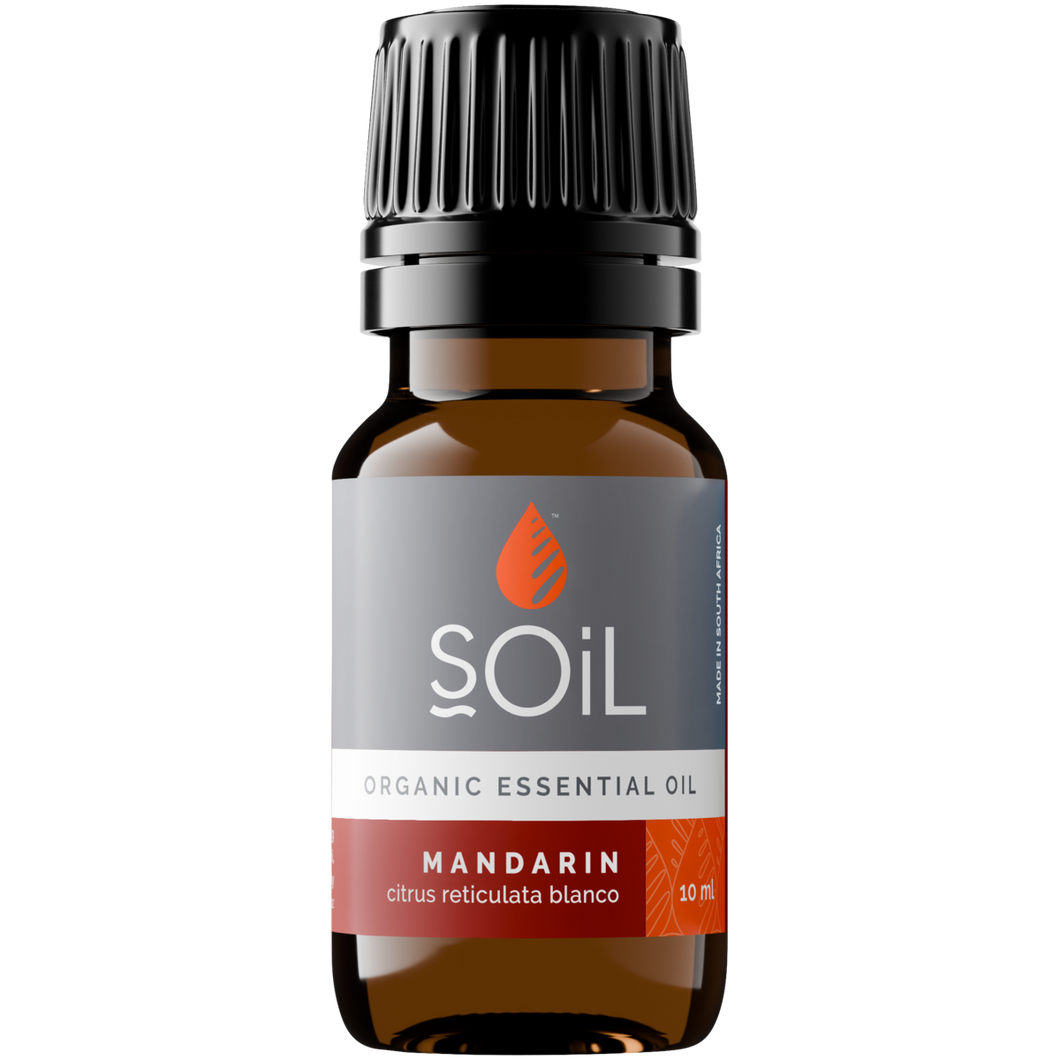 Organic Mandarin Essential Oil (Citrus Reticulata Blanco) 10ml