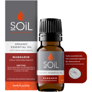 Organic Mandarin Essential Oil (Citrus Reticulata Blanco) 10ml