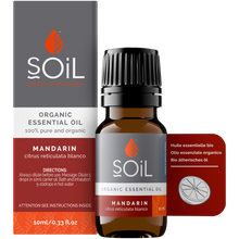 Organic Mandarin Essential Oil (Citrus Reticulata Blanco) 20ml