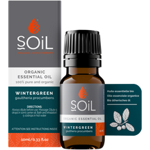 Organic Wintergreen Essential Oil (Gaulteria Procumbens) 10ml