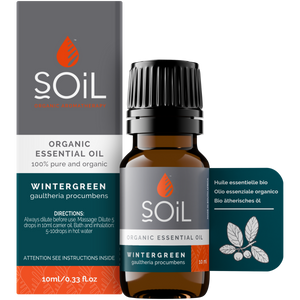 Organic Wintergreen Essential Oil (Gaulteria Procumbens) 10ml