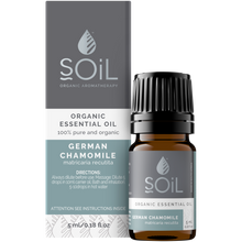 Organic Chamomile, German Essential Oil (Matricaria Recutita) 5ml