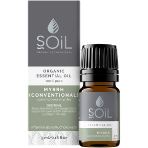 Myrrh Oil Conventional (Commiphora Myrrha) 5ml