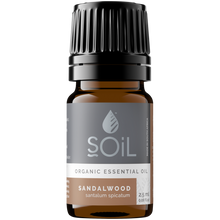 Organic Sandalwood Essential Oil (Santalum Spicatum) 2.5ml