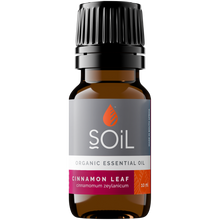 Organic Cinnamon Leaf Essential Oil (Cinnamoumm Zeylanicum) 10ml