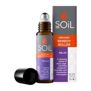 Relax - Organic Remedy Roller