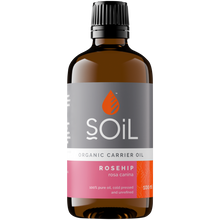 Organic Rosehip Oil (Rosa Canina) 100ml