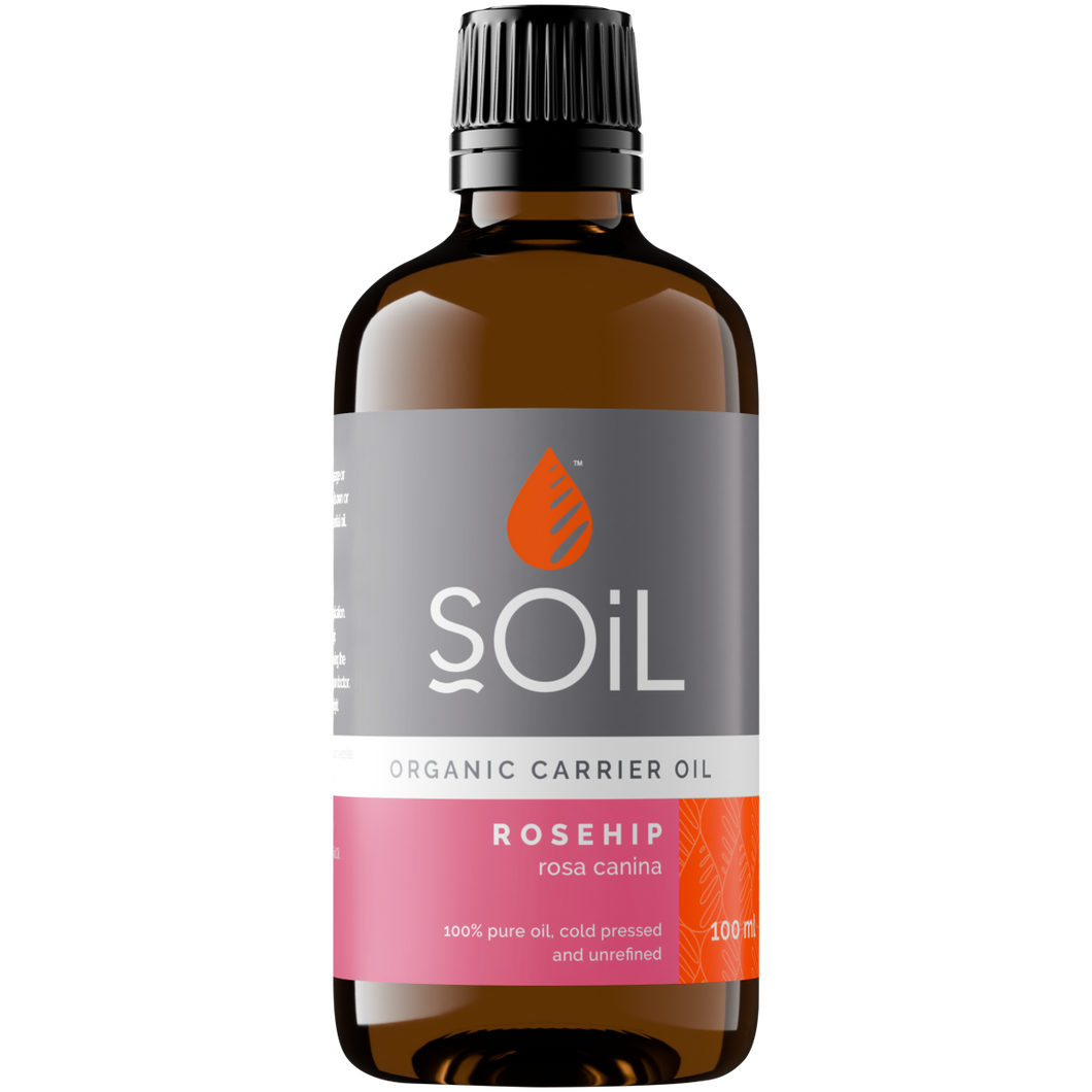 Organic Rosehip Oil (Rosa Canina) 100ml