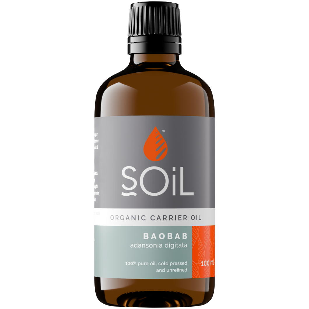 Organic Baobab Oil (Adansonia Digitata) 100ml