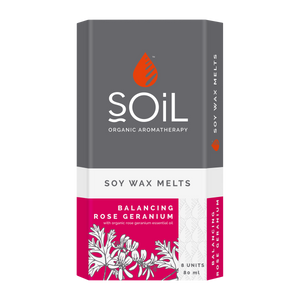 Soy Wax Melts - Rose Geranium