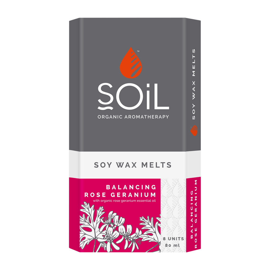 Soy Wax Melts - Rose Geranium