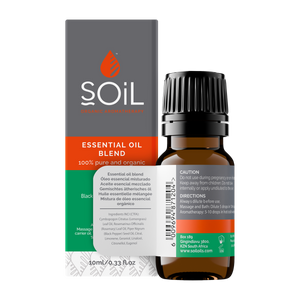 Focus - Organic Essential Oil Blend