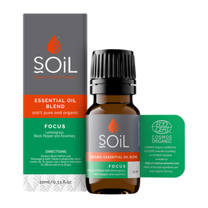 Focus - Organic Essential Oil Blend