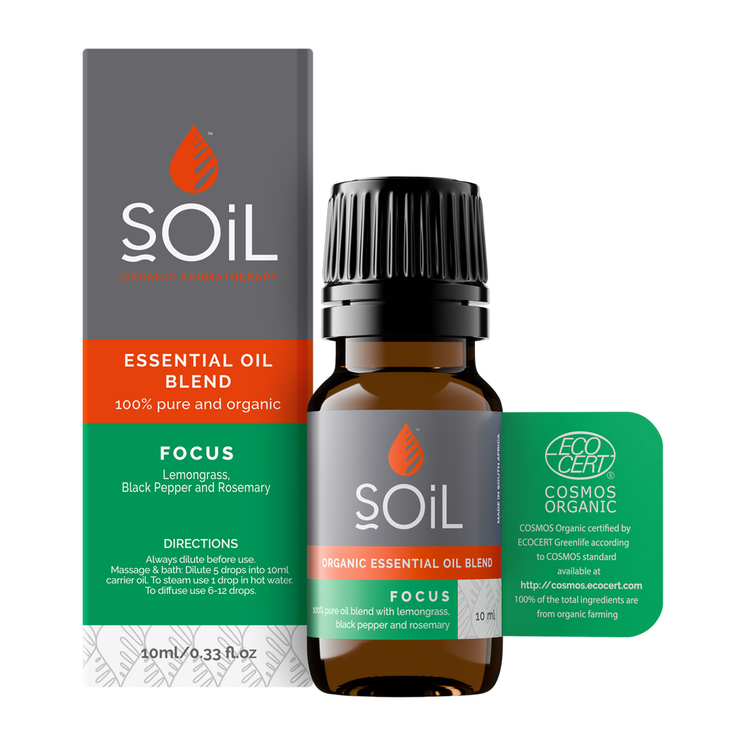 Focus - Organic Essential Oil Blend