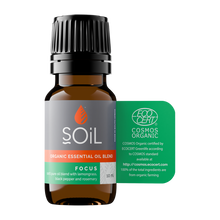 Focus - Organic Essential Oil Blend