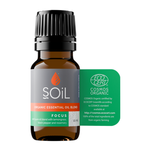 Focus - Organic Essential Oil Blend