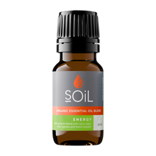 Energy - Organic Essential Oil Blend 10ml