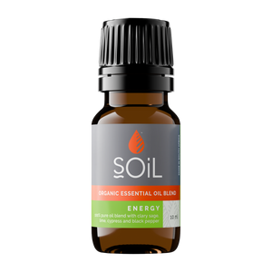 Energy - Organic Essential Oil Blend 10ml