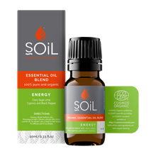 Energy - Organic Essential Oil Blend 10ml