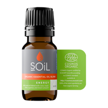 Energy - Organic Essential Oil Blend 10ml